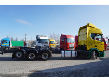 Camión chasis SCANIA R650 V8 8x4/4 E6 / 2020 / Frame 9.7 m: foto 4