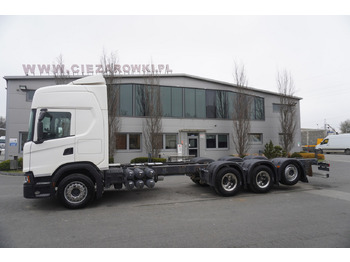 Camión grúa Scania G540 8x4 / Chassis 8.7 m / Steered axle / 2021: foto 3
