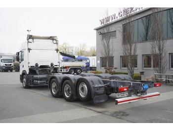 Camión grúa Scania G540 8x4 / Chassis 8.7 m / Steered axle / 2021: foto 4