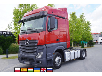 Cabeza tractora MERCEDES-BENZ Actros 1845
