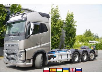 Camión grúa VOLVO FH16 750