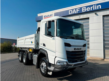 Camión volquete DAF XF