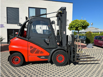 Carretilla elevadora de gas LINDE H45
