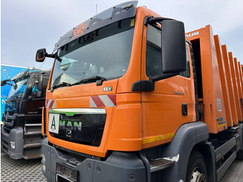 Camión de basura MAN TGS 28,320  Faun powerpress: foto 5