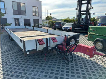 Remolque plataforma/ Caja abierta