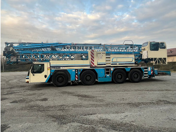 Grúa automontante LIEBHERR MK 88