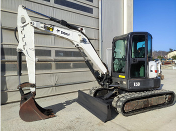 Miniexcavadora BOBCAT E50