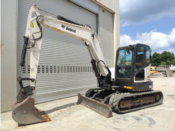 Excavadora de cadenas BOBCAT E80