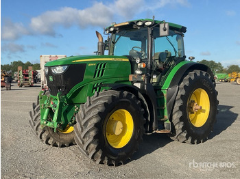 Tractor 2012 John Deere 6190R 4WD Tractor: foto 2