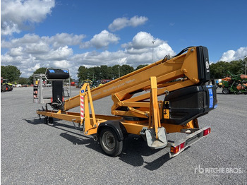 Plataforma elevadora remolcable 2013 Dino 210XT Towable Lift: foto 3