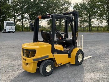 Carretilla elevadora diésel 2023 Yale GP3.5N (Unused) Forklift: foto 3