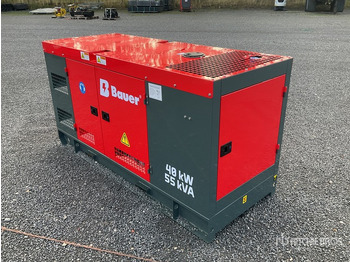 Generador industriale 2025 Bauer Generatoren GFS-40 ATS 50 kVA (Unused) Generator Set: foto 3
