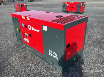 Generador industriale 2025 Bauer Generatoren GFS-50 ATS 62.5 kVA (Unused) Generator Set: foto 3