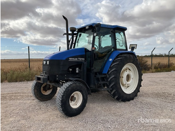 Tractor 2003 New Holland TS110 2WD Tractor: foto 2