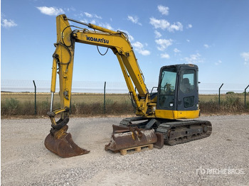 Excavadora de cadenas 2005 Komatsu PC78MR-6 Tracked Excavator: foto 2