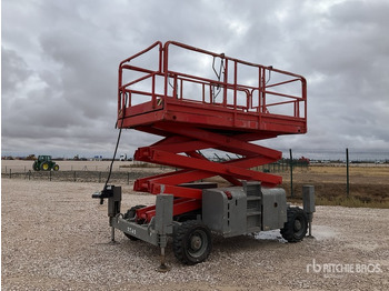 Plataforma de tijeras HAULOTTE H12SX