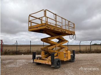 Plataforma de tijeras HAULOTTE