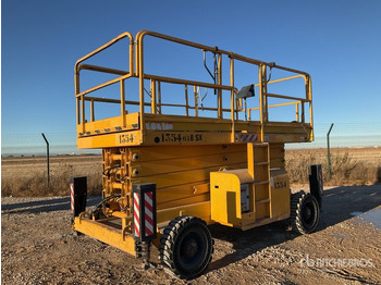 Plataforma de tijeras 2007 Haulotte H18SX 4x4 Diesel Scissor Lift: foto 2