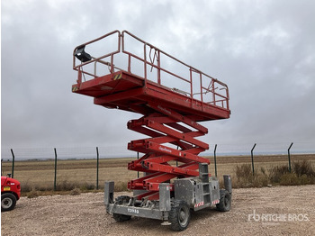 Plataforma de tijeras HAULOTTE