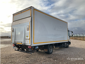 Camión caja cerrada 2012 Iveco Eurocargo 75E18 4x2 Van Truck: foto 4