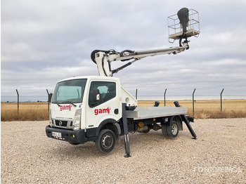 Camión con plataforma elevadora 2015 Nissan NT400 Cabstar 2015 Oil&Steel Scorpion 1812 Sm ... Bucket Truck: foto 3