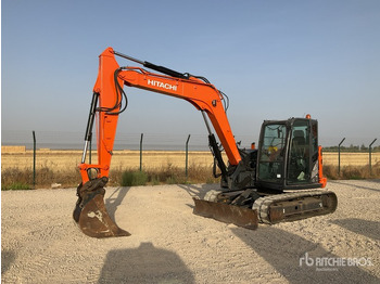 Excavadora de cadenas HITACHI ZX85USB-5A
