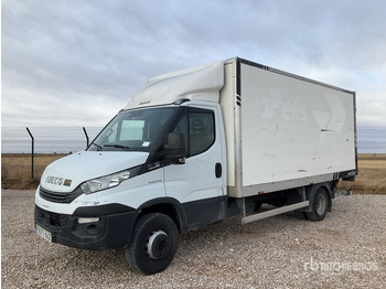 Camión caja cerrada IVECO Daily 70c18