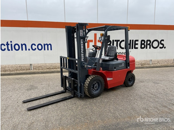 Carretilla elevadora diésel 2025 Plus Power VTDD 25 (Unused) Forklift: foto 3