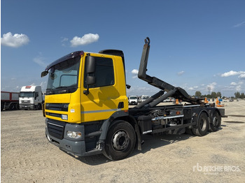 Camión multibasculante 2007 DAF CF85 6x2 Roll-Off Truck: foto 2