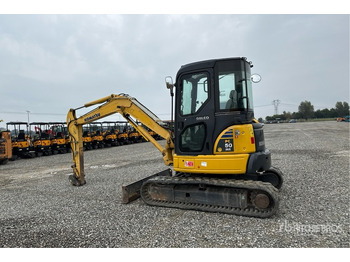 Miniexcavadora 2010 Komatsu PC50MR-2 Mini escavatore: <6.6t: foto 2 Miniexcavadora 2010 Komatsu PC50MR-2 Mini escavatore: <6.6t: foto 2