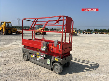 Plataforma de tijeras HAULOTTE Compact 8