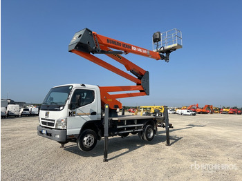 Camión con plataforma elevadora 2013 Mitsubishi Canter 2013 Socage DA328 28 m on 4x2 Bucket Truck: foto 4