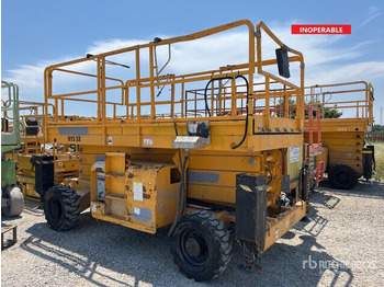 Plataforma de tijeras HAULOTTE H15SX