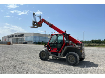 Manipulador telescópico 2014 Merlo P34.7LOX Telehandler: foto 3