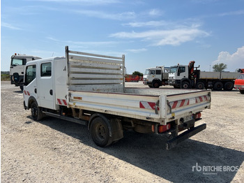 Camión caja abierta 2014 Renault Maxity 140DXI Crew Cab Flatbed Truck: foto 4