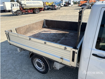 Furgoneta caja abierta 2014 Volkswagen Transporter Crew Cab Flatbed Truck: foto 5