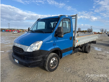 Camión caja abierta IVECO Daily 35c11