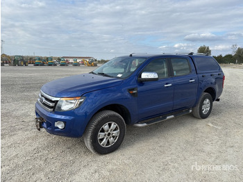 Pick-up 2016 Ford Ranger XLT Crew Cab Pickup: foto 2