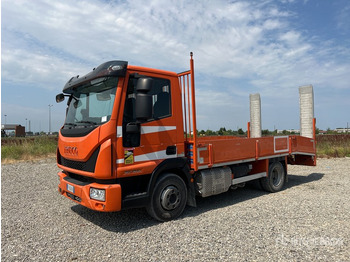 Camión caja abierta IVECO EuroCargo