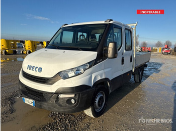 Camión caja abierta IVECO Daily