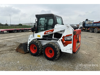 Minicargadora BOBCAT S450