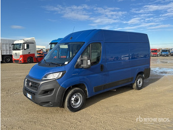 Camión caja cerrada FIAT Ducato 2.2