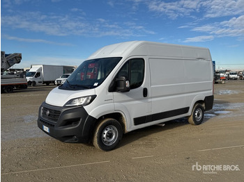Camión caja cerrada FIAT Ducato 2.2