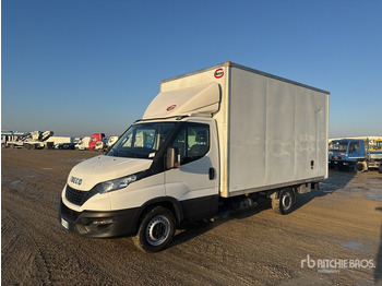 Camión caja cerrada IVECO Daily 35s14