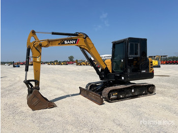 Miniexcavadora SANY
