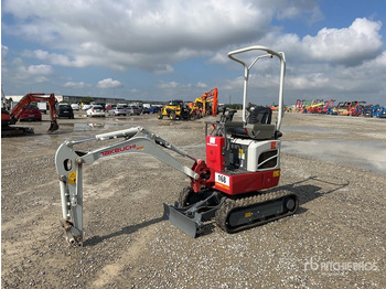 Miniexcavadora TAKEUCHI