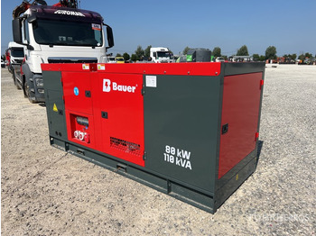 Generador industriale 2024 Bauer GFS 80 ATS 80kW/100kVA Generator Set: foto 3