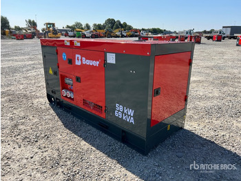 Generador industriale 2025 Bauer Generatoren GFS-50 ATS 50kW/62,5kVA (Unused) Generator Set: foto 3