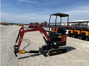 Miniexcavadora JPC