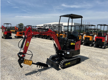 Miniexcavadora JPC